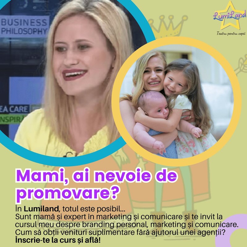 bilete Mami, ai nevoie de promovare?
