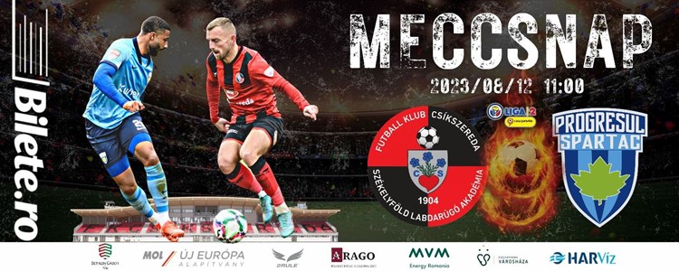 bilete FK Csikszereda - FC Progresul Spartac