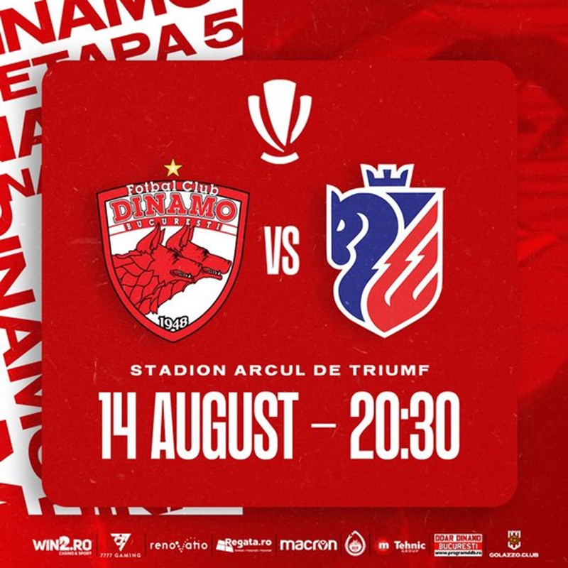 bilete Dinamo Bucuresti - FC Botosani