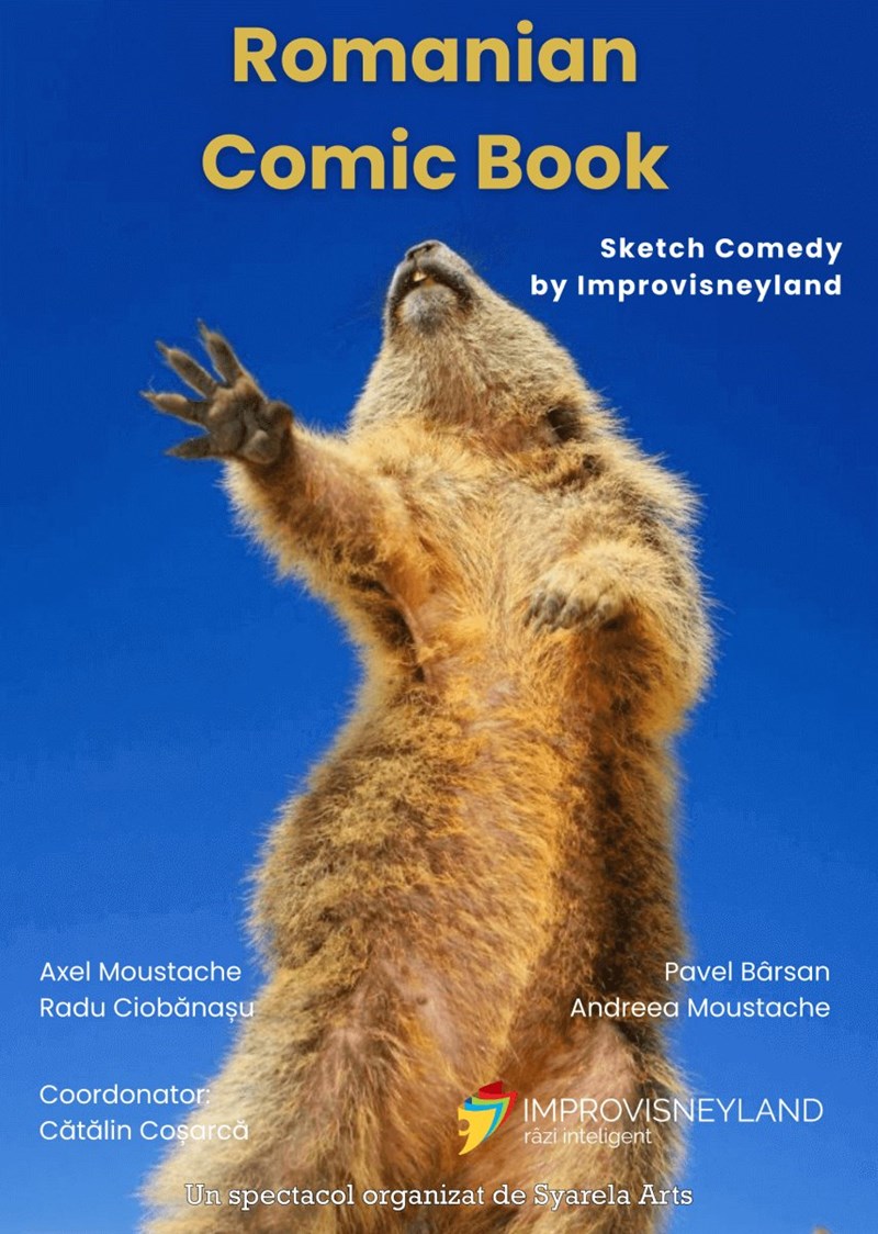 bilete Romanian Comic Book