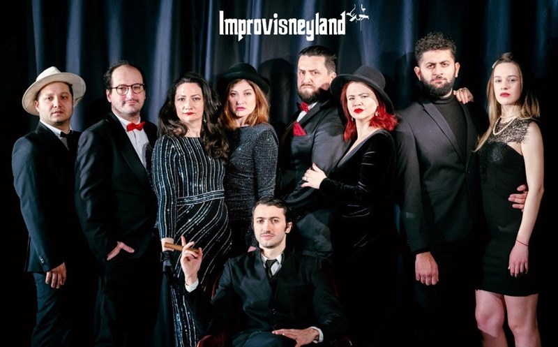 bilete Improvisneyland - Comedy show