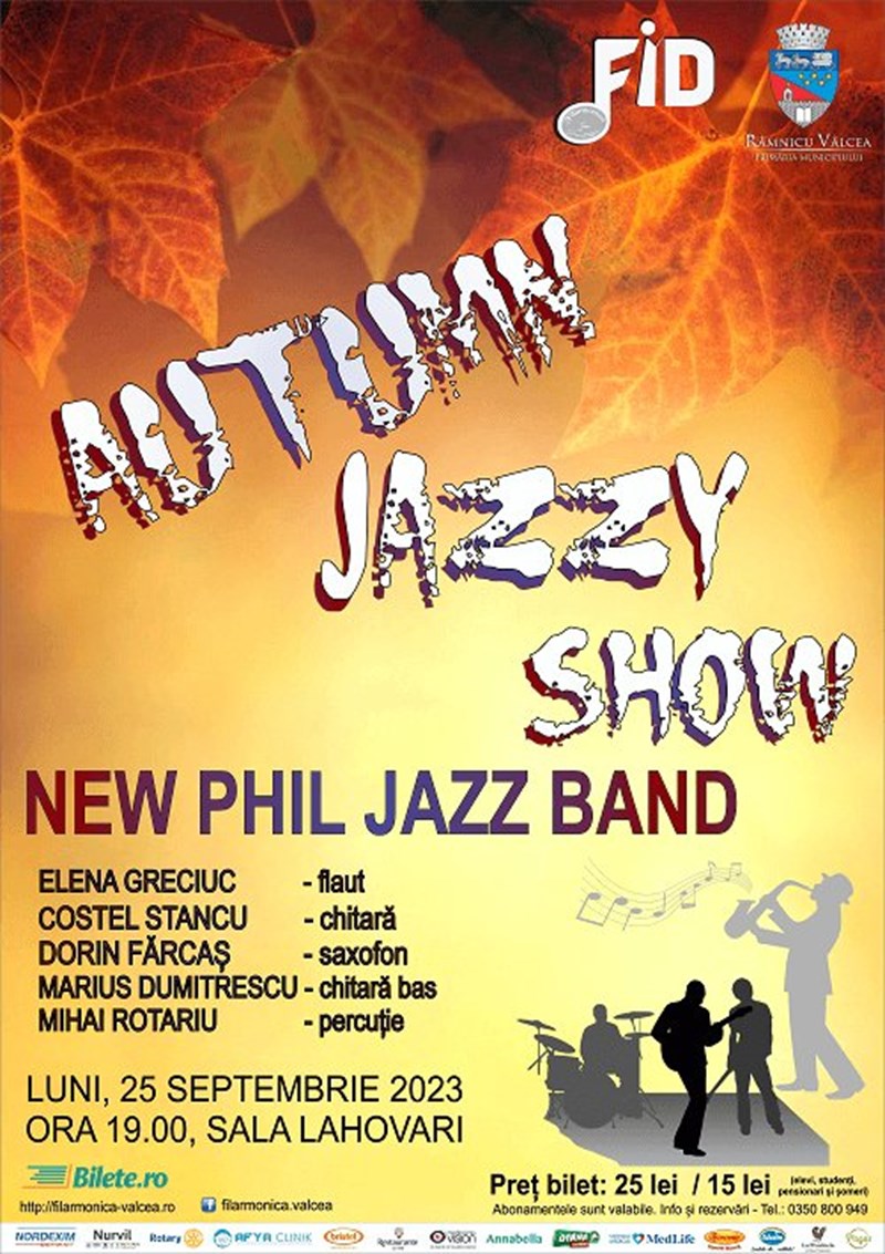 bilete Autum Jazzy Show