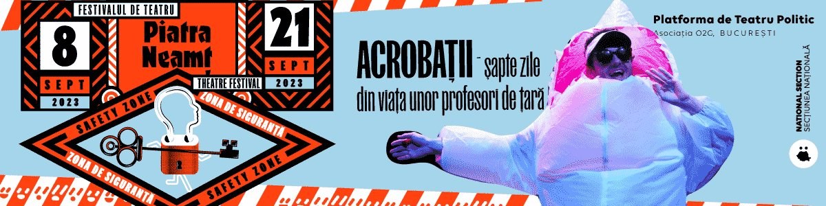 bilete ACROBAȚII - Șapte zile din viața unor profesori de țară