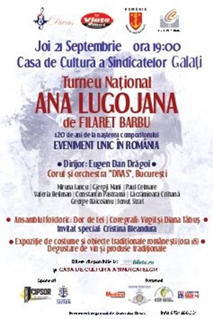 Turneu national - Ana Lugojana de Filaret Barbu