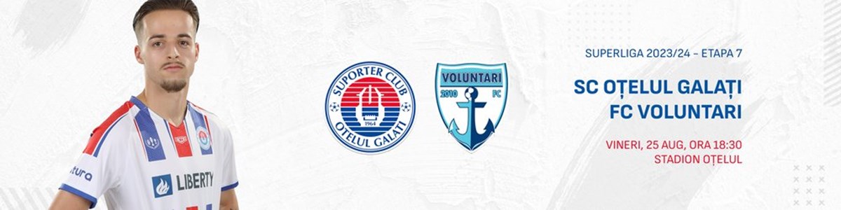 bilete SC Otelul Galati - FC Voluntari