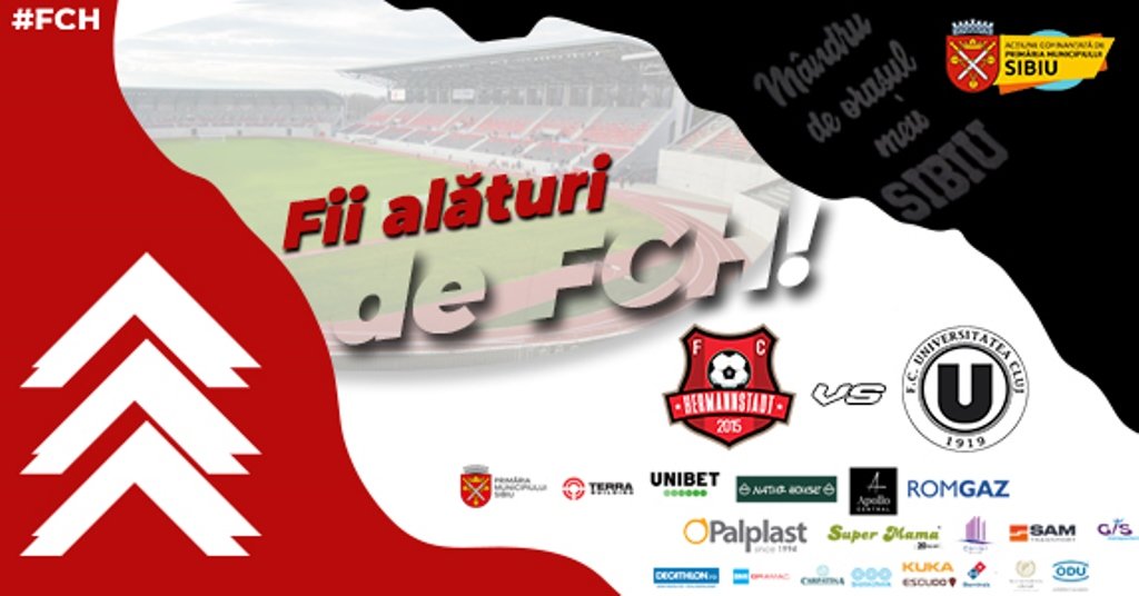 FC Hermannstadt - 🎥📺📠🎙💻📰 În atenția mass-media pentru acreditări @  FCH vs U Cluj-Napoca, detalii aici ⤵️   hermannstadt-vs-u-cluj-napoca/