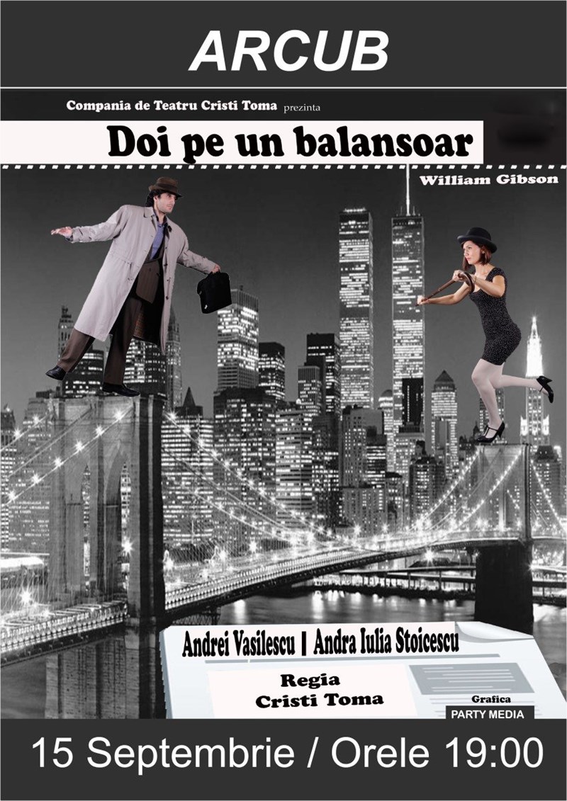 bilete Doi pe un balansoar
