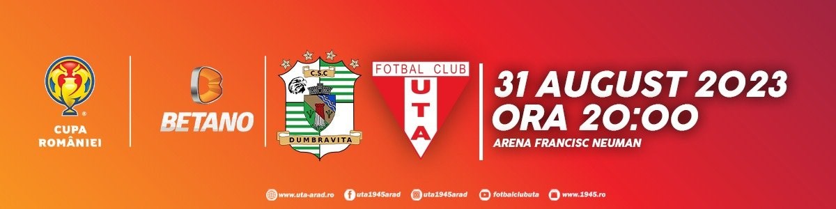 bilete CSC Dumbrăvița- UTA Arad