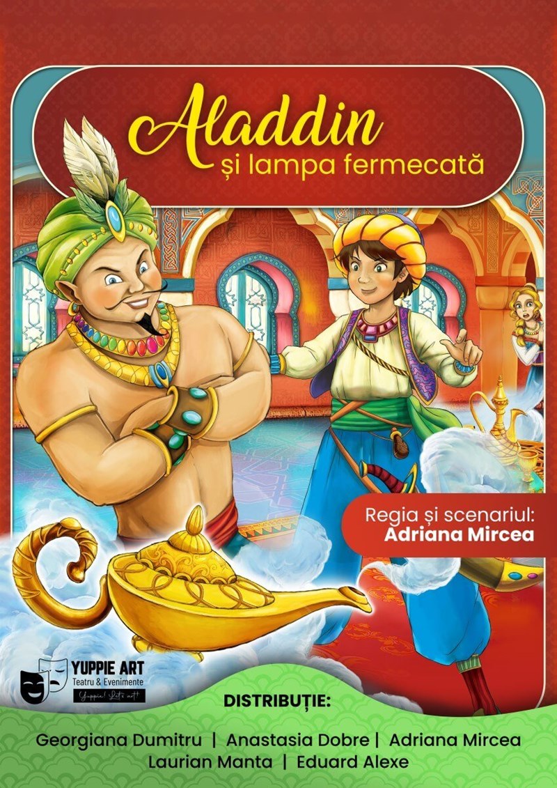bilete Aladin si Lampa Fermecata