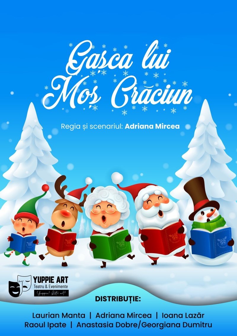 bilete Gasca lui Mos Craciun