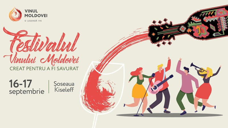 bilete Festivalul Vinului Moldovei