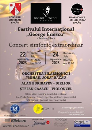 Festivalul International George Enescu - Filarmonica Mihail Jora