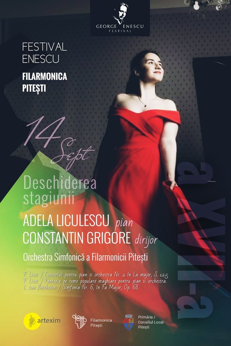 bilete Deschiderea Stagiunii - Filarmonica Pitesti
