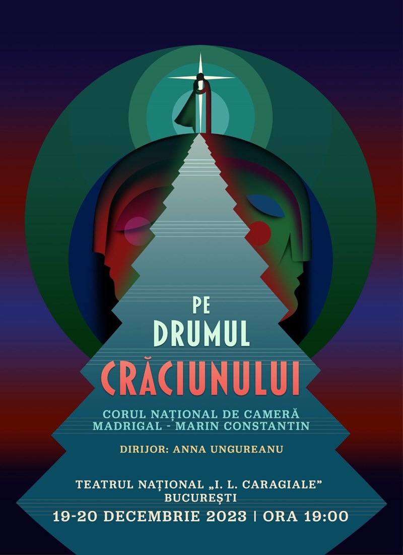 bilete Spectacolul Extraordinar „Pe drumul Crăciunului” cu Madrigal