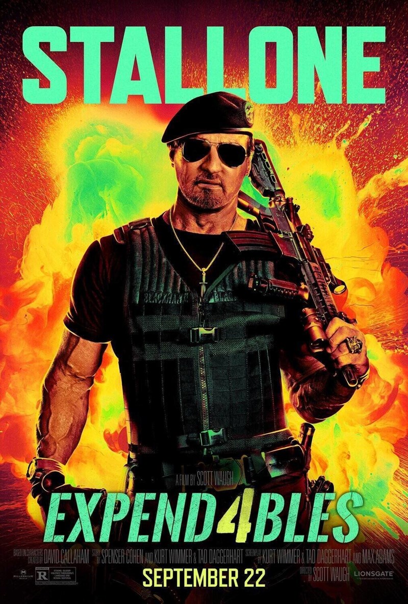 bilete Expendables 4