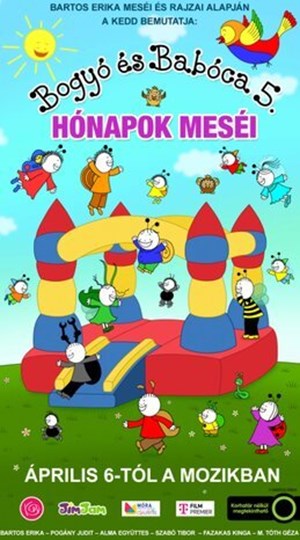 Bogyó és Babóca: Hónapok meséi