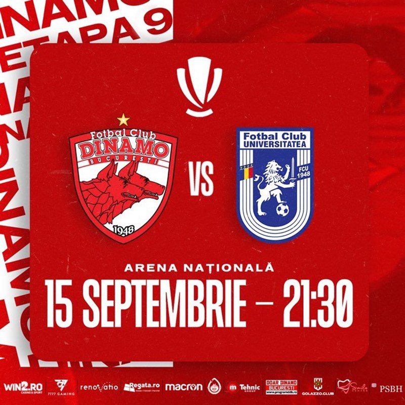 bilete Dinamo Bucuresti - U Craiova 1948