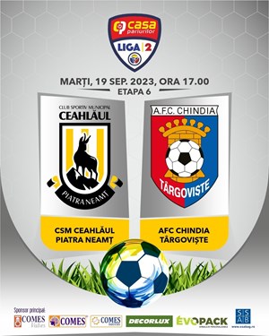 CSM Ceahlăul - Chindia Târgoviște