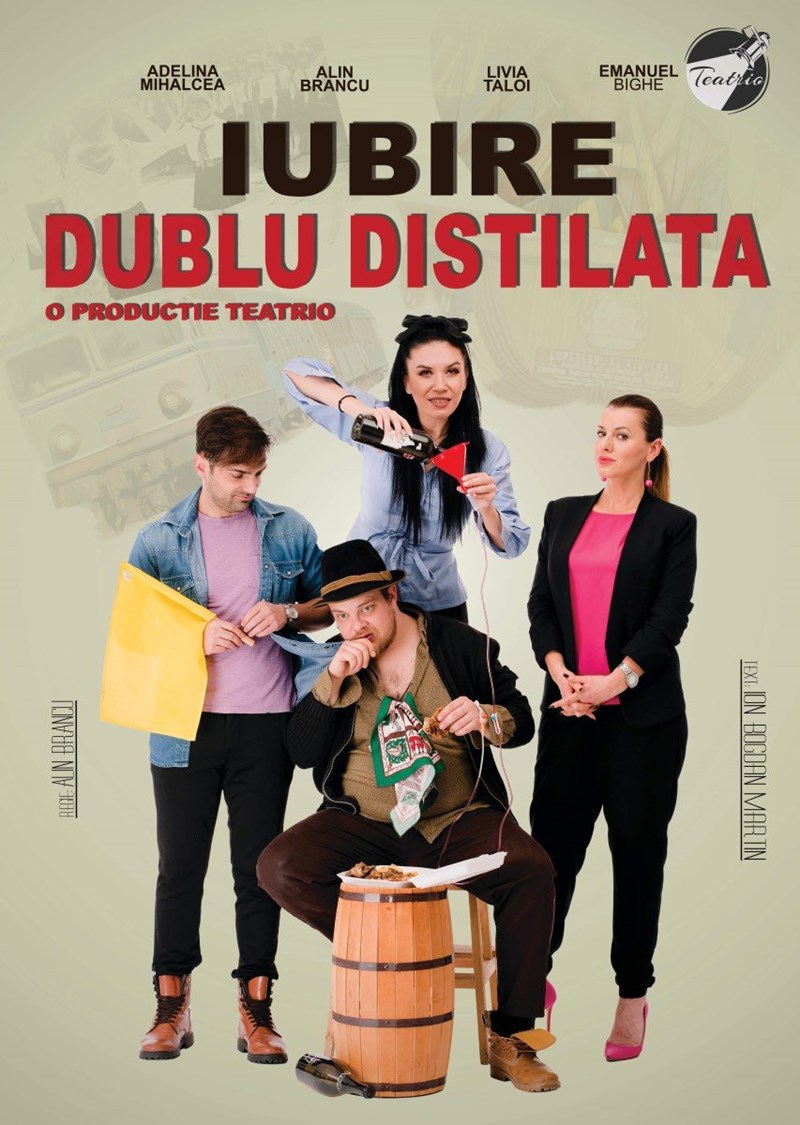 bilete Iubire dublu distilata