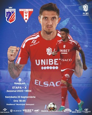 FC Botosani - UTA Arad