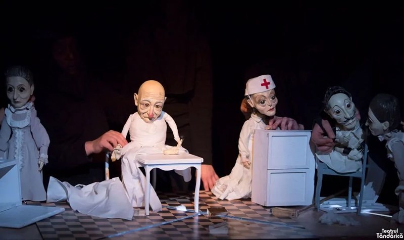 bilete Regele moare - Teatrul Tandarica