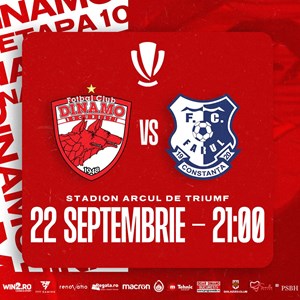 Dinamo Bucuresti - Farul Constanta