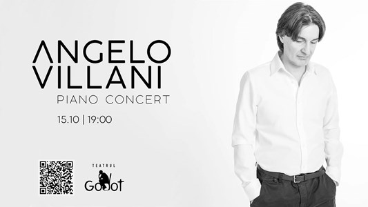 bilete Angelo Villani - Piano Concert