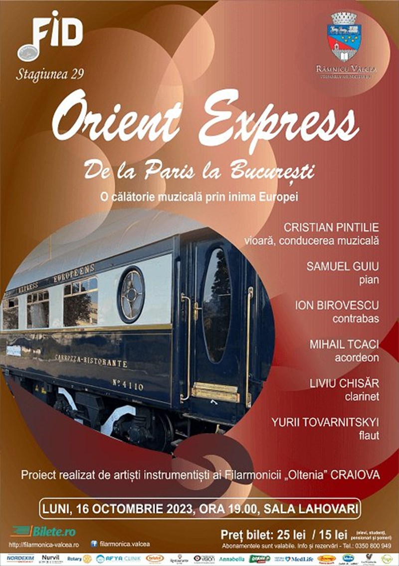bilete Orient Express