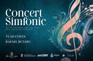 Concert Simfonic - Vlad Conta