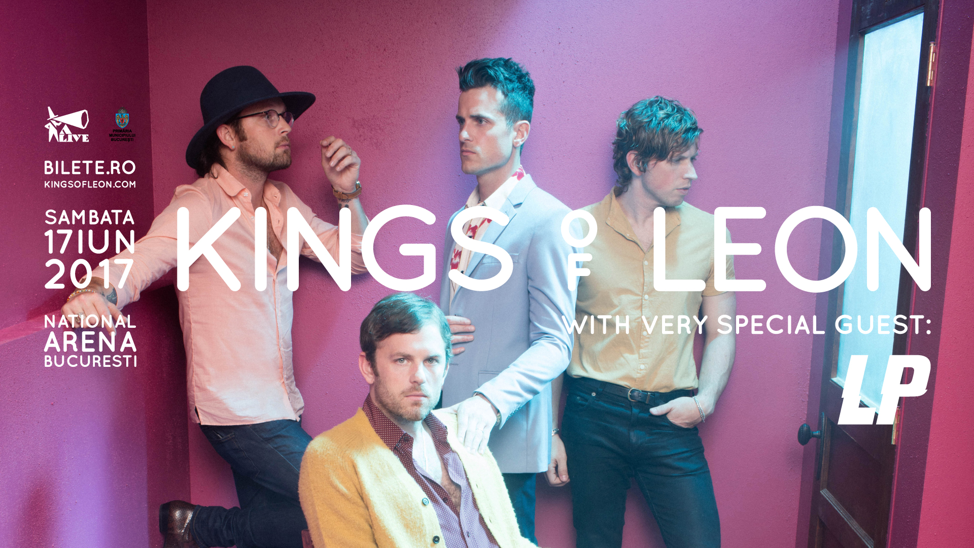 bilete Kings of Leon - WALLS TOUR