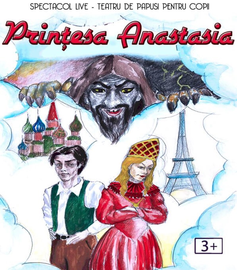 bilete Printesa Anastasia @ Diverta Lipscani