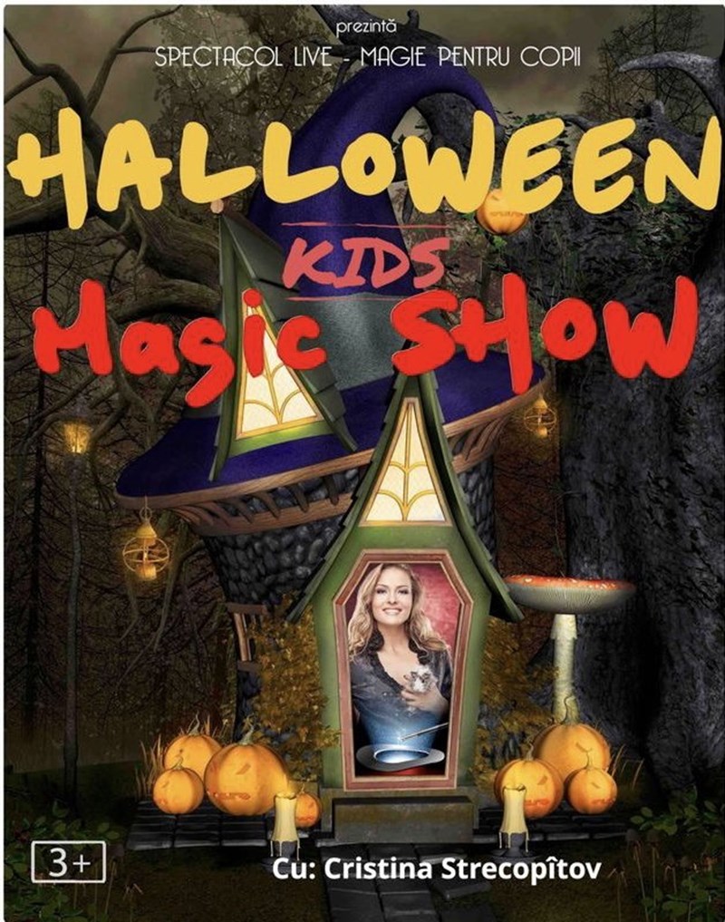 bilete Halloween Magic Kids Show @ Clubul Tăranului - La Mama