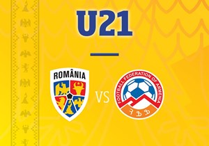 Under-21 EURO Qualifying Round, Group E - Romania vs Armenia