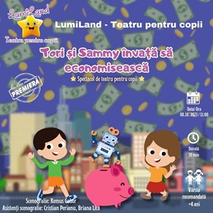 Tori si Sammy invata sa economiseasca