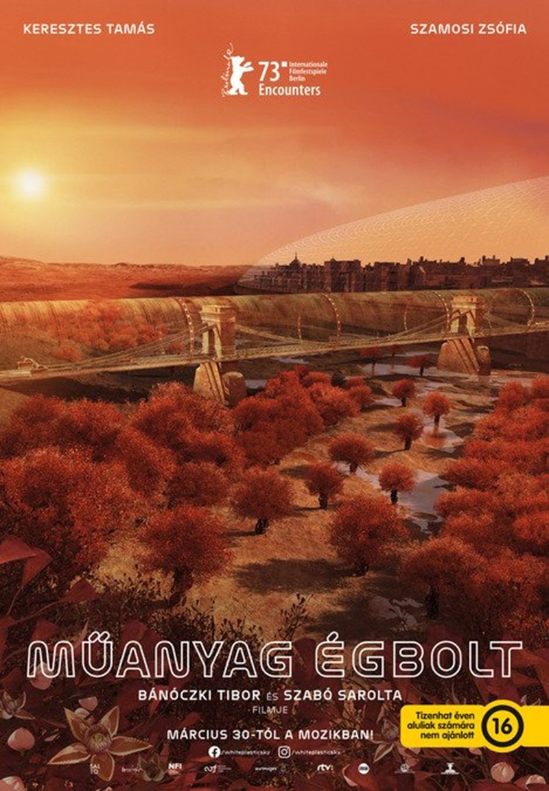 bilete Műanyag égbolt