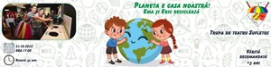Planeta e casa noastră - Ema și Eric reciclează
