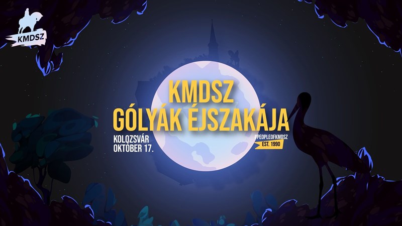 bilete KMDSZ Gólyák Éjszakája After Party
