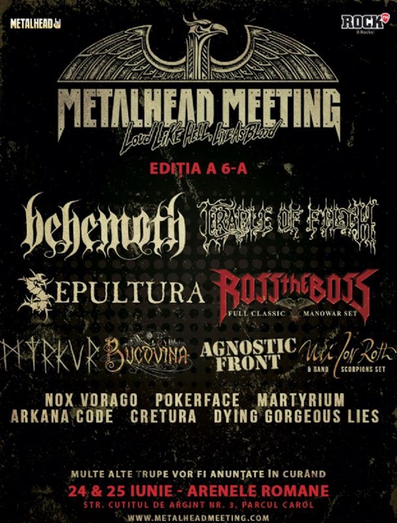 bilete Metalhead Meeting