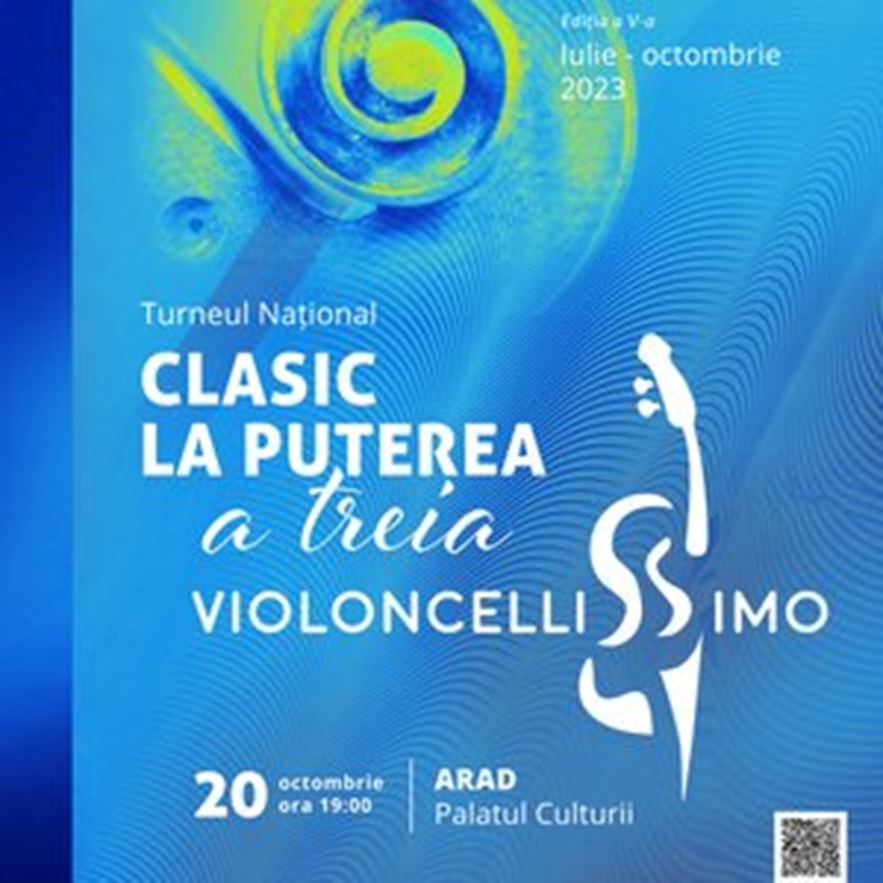 bilete Turneul Național: Clasic la puterea a treia - Violoncellissimo - Arad