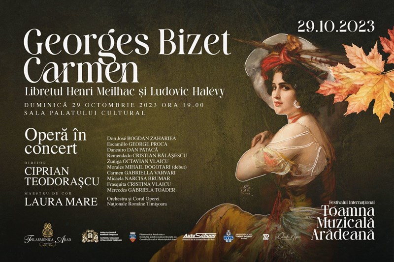 bilete Georges Bizet - Carmen