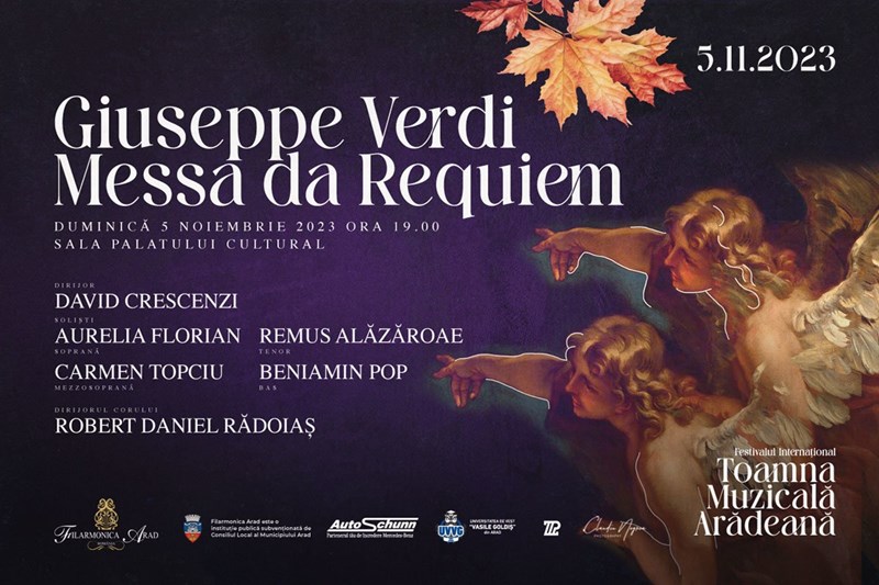 bilete Giuseppe Verdi Messa da Requiem