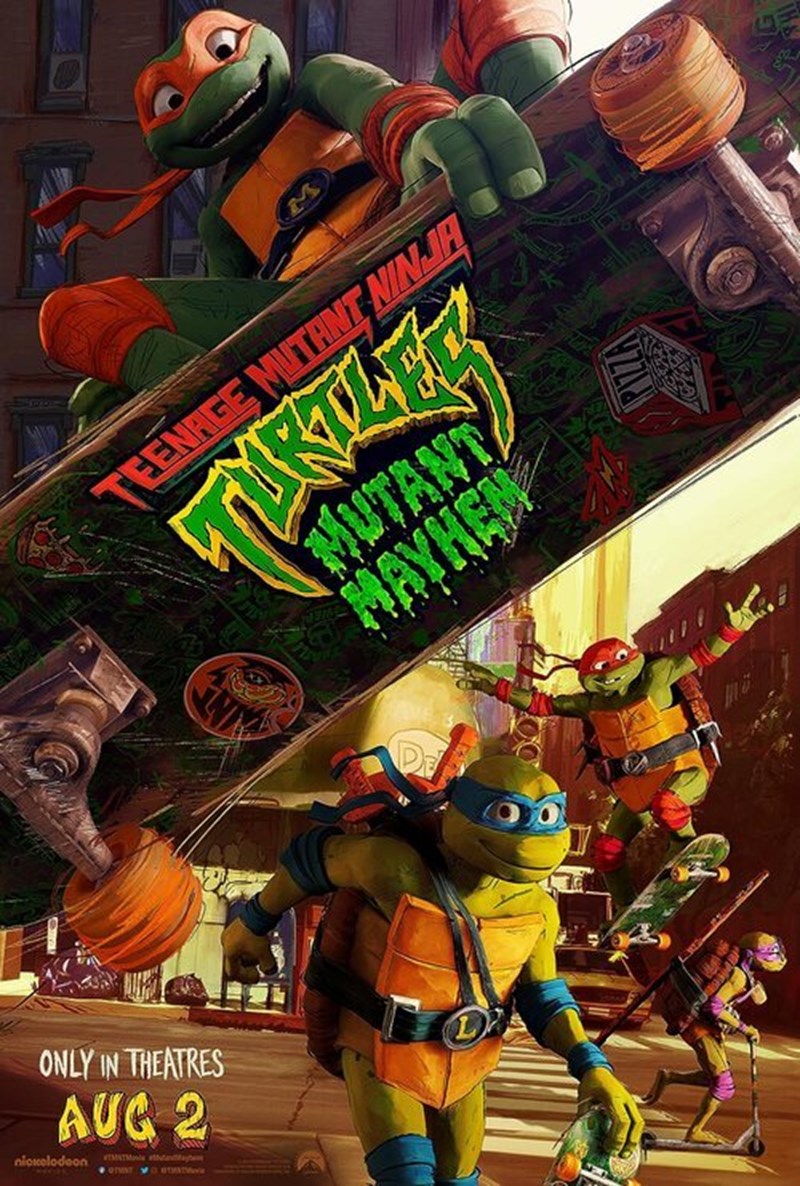 bilete Teenage Mutant Ninja Turtles: Mutant Mayhem 3D