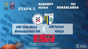 CSM Targu Mures – Marosvásárhelyi VSK – CSM Petrolul Ploiești