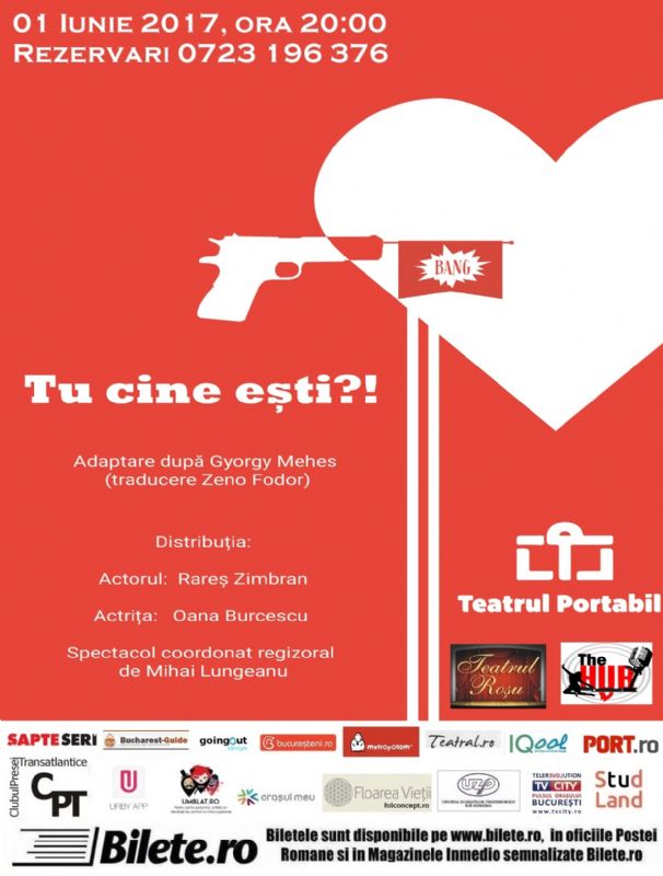 bilete Tu cine esti ?