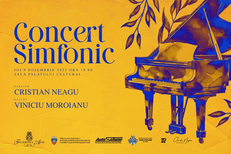 bilete Concert simfonic - Cristian Neagu