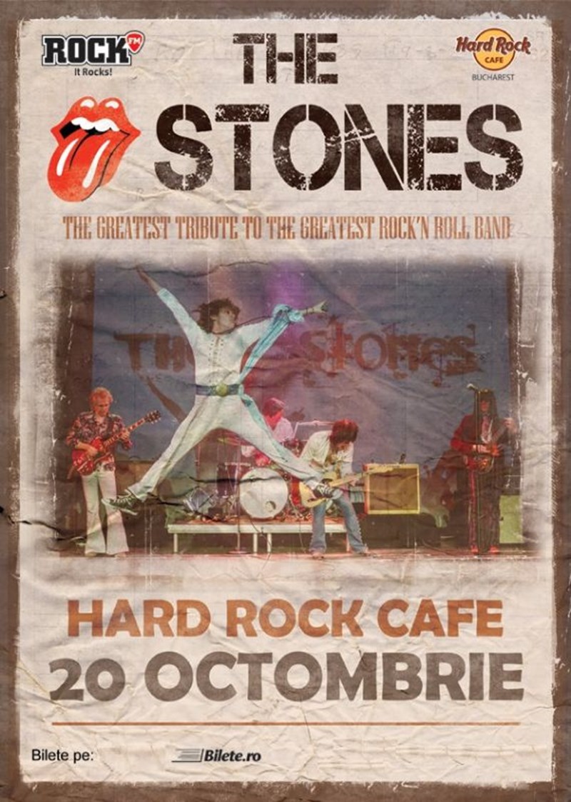 bilete Concert The Stones