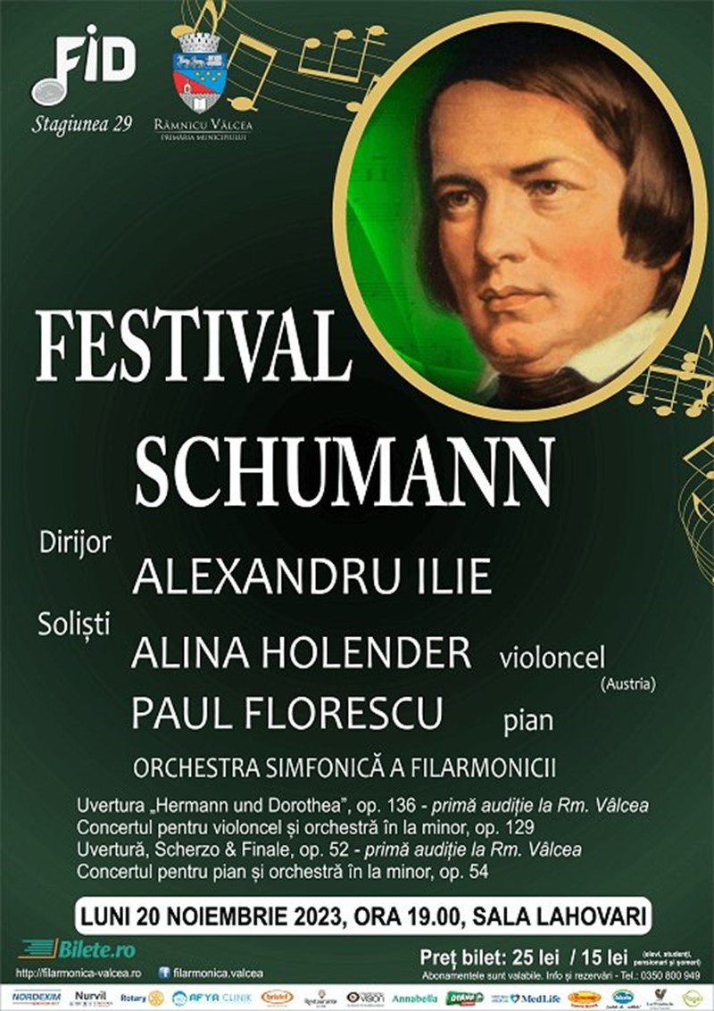 bilete Festival Schumann