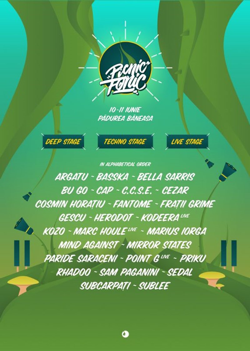bilete Picnic Fonic Festival