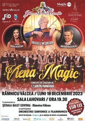 bilete la Viena Magic