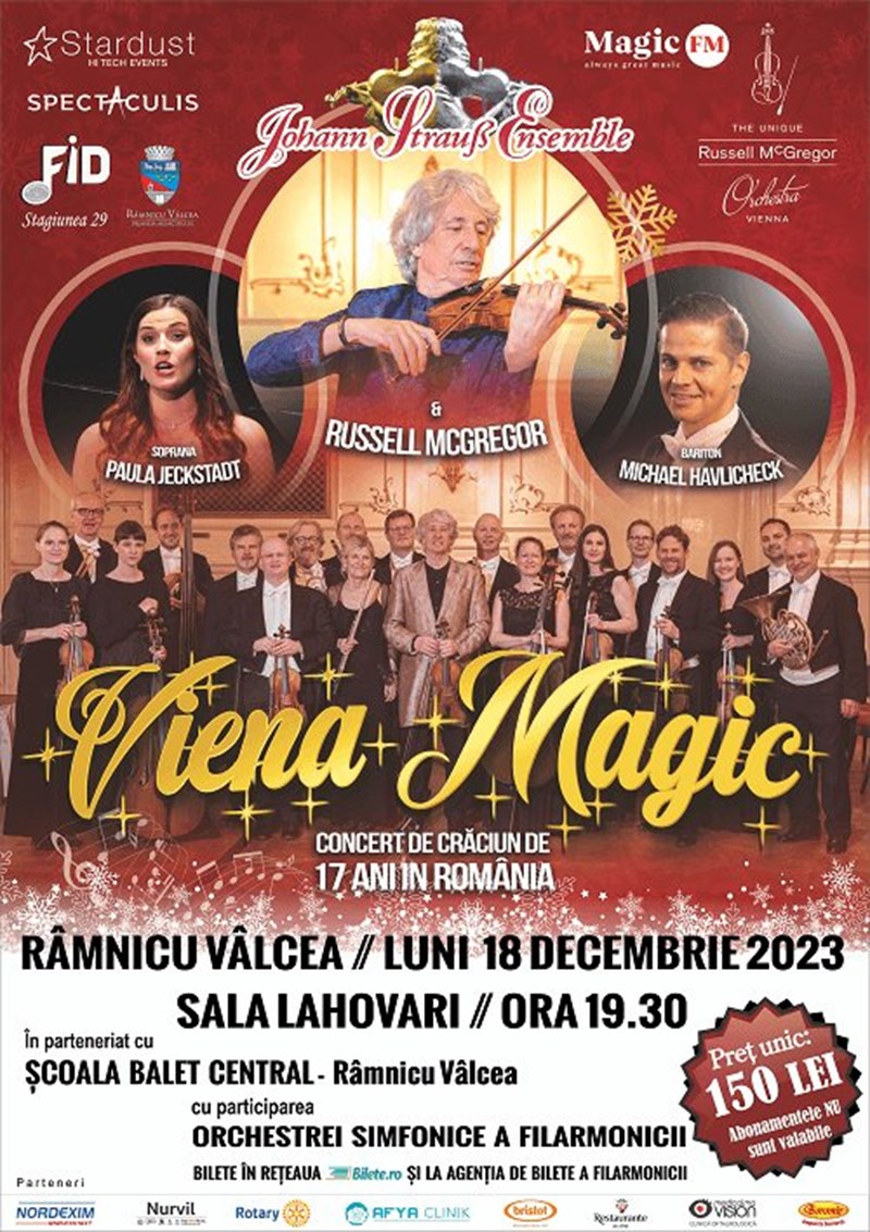 bilete Viena Magic